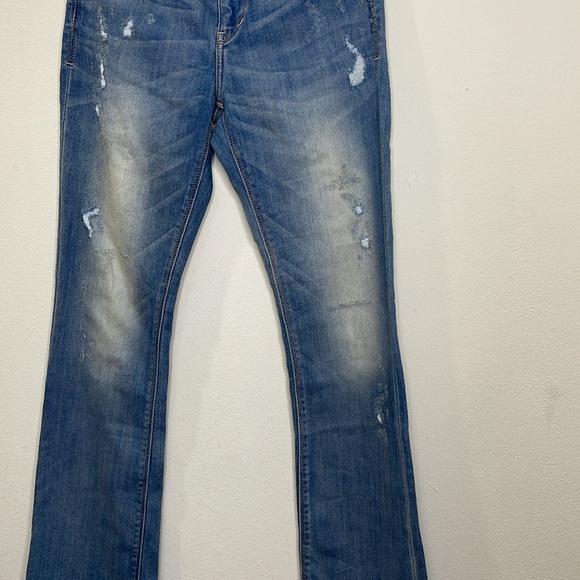 Express Stretch Barely  Boot Mid Rise - Picture 3 of 6